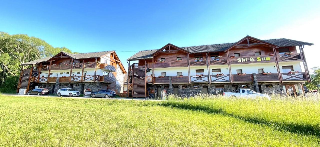 Ski & Sun B9 Lipótszentmiklós Kültér fotó