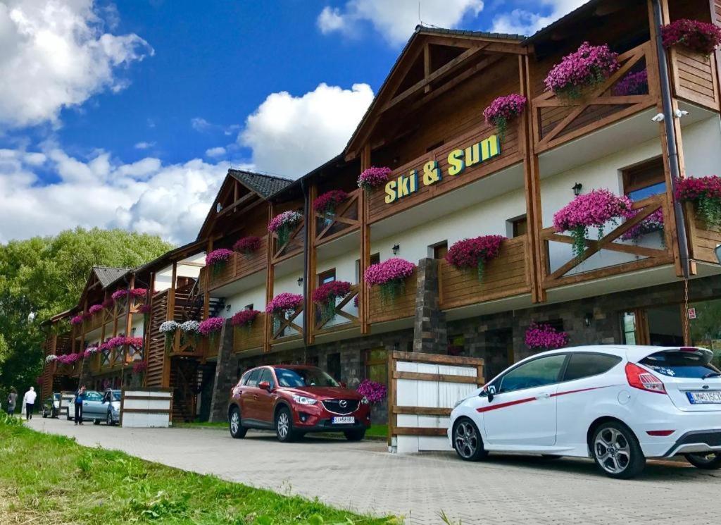 Ski & Sun B9 Lipótszentmiklós Kültér fotó